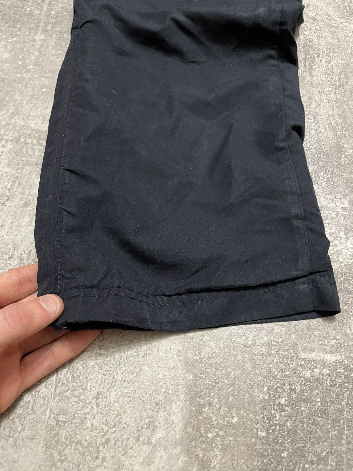 Nike × Vintage Vintage Nike Nylon Track Pants 90s Drill Size US 32 / EU 48 - 8 Thumbnail