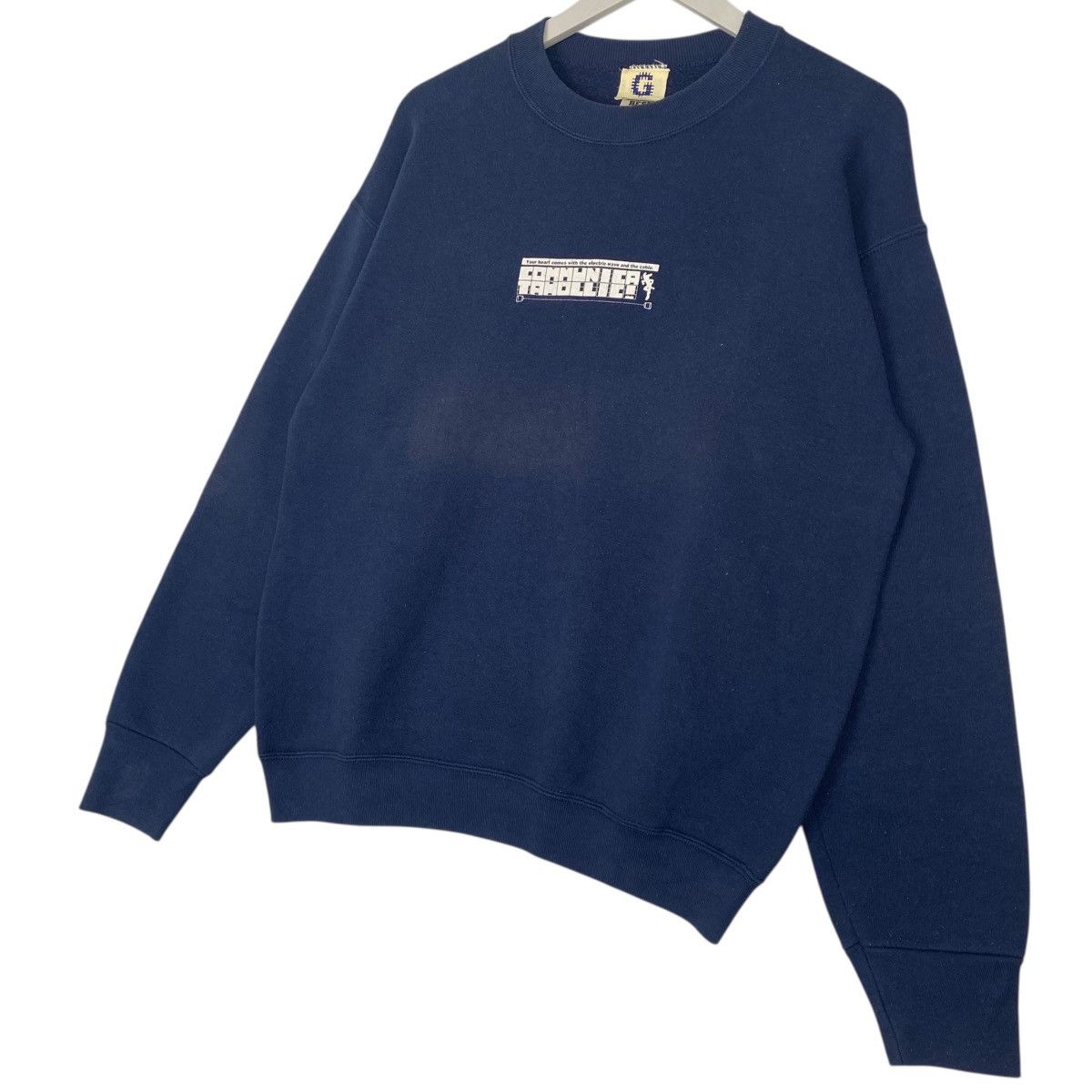 Other Vintage Digitalogue Sweatshirt Crewneck Blue Pullover Size M Size US M / EU 48-50 / 2 - 2 Thumbnail