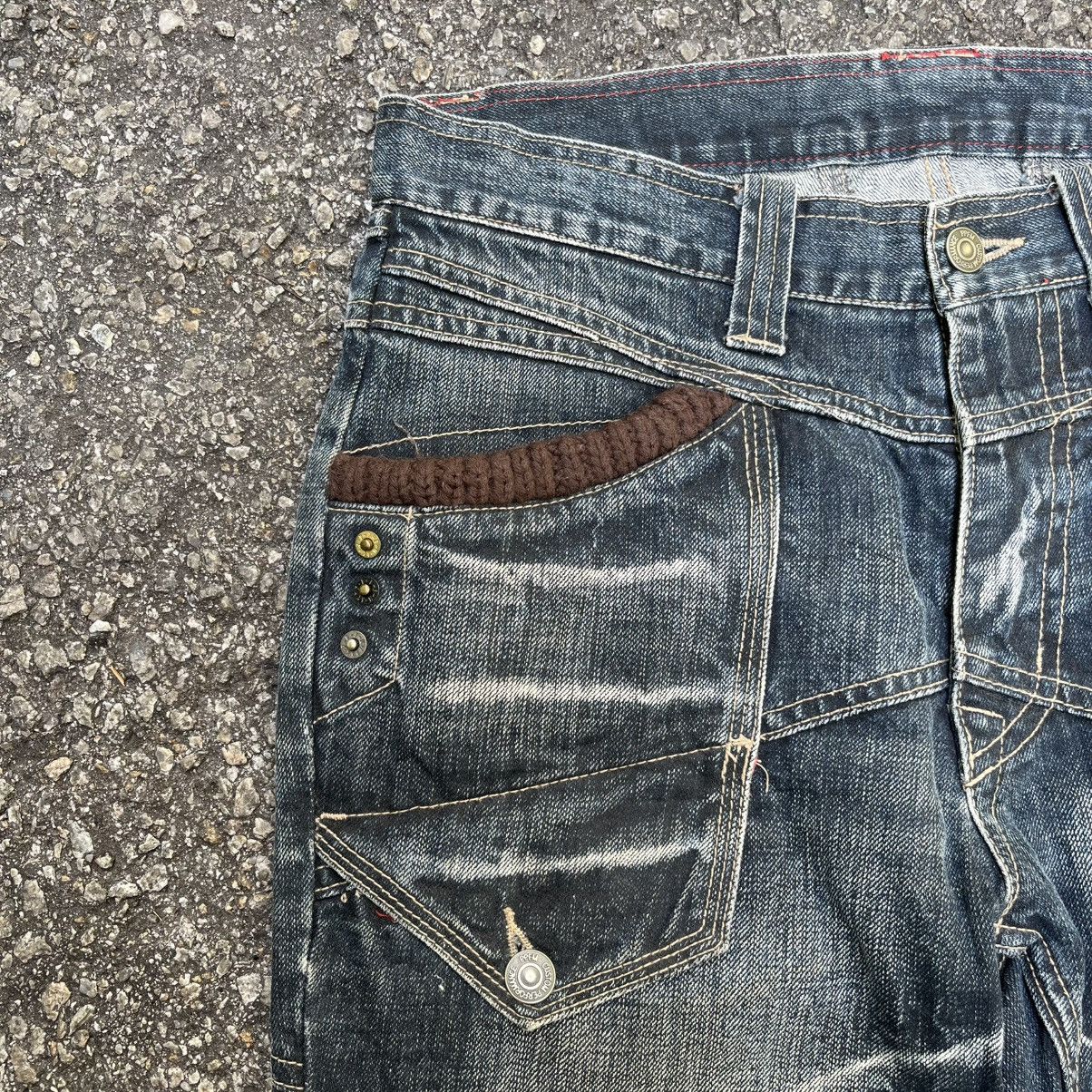 PPFM PPFM Jeans Japanese Brand Denim Bush Pants Size US 30 / EU 46 - 4 Thumbnail