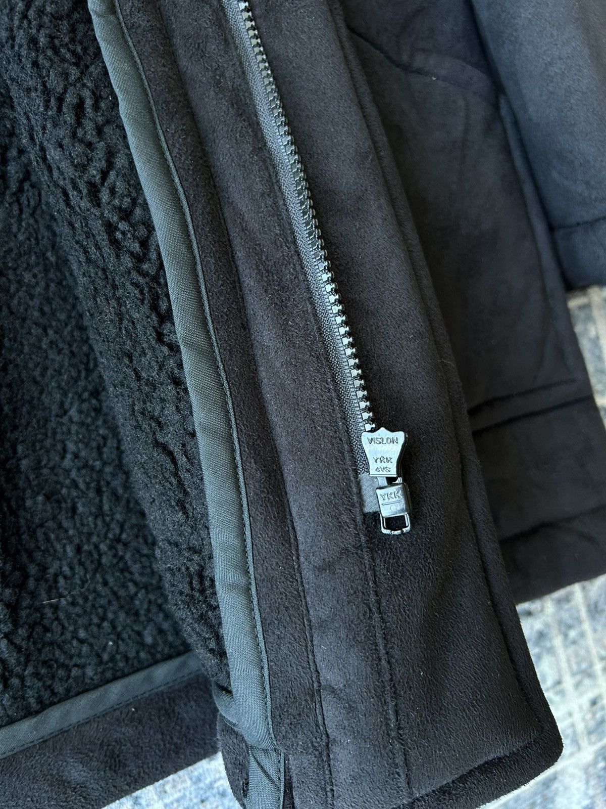 Burberry Burberry Suede Sherpa Jacket Size US M / EU 48-50 / 2 - 10 Thumbnail
