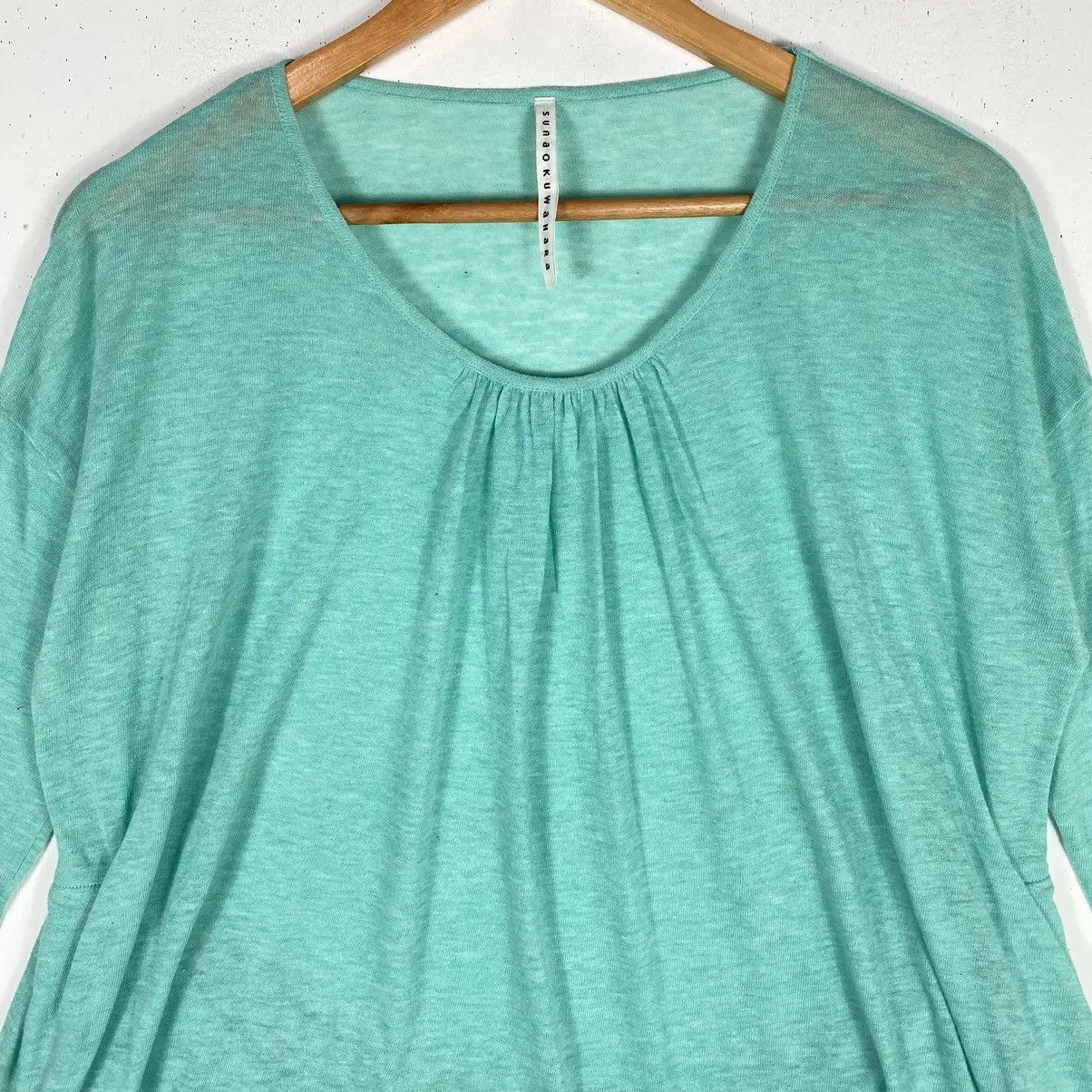 Designer × Issey Miyake × Sunao Kuwahara SUNAO KUWAHARA BLOUSE MADE IN JAPAN Size M / US 6-8 / IT 42-44 - 3 Thumbnail