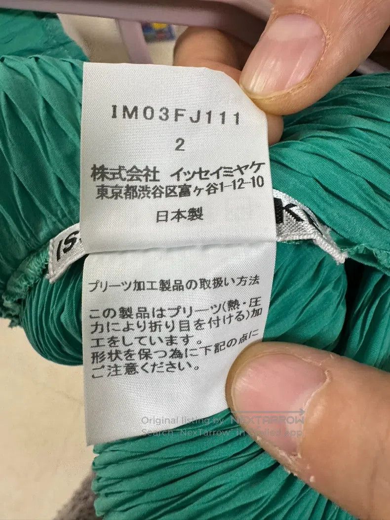 Issey Miyake Main Line Fish Scale Top