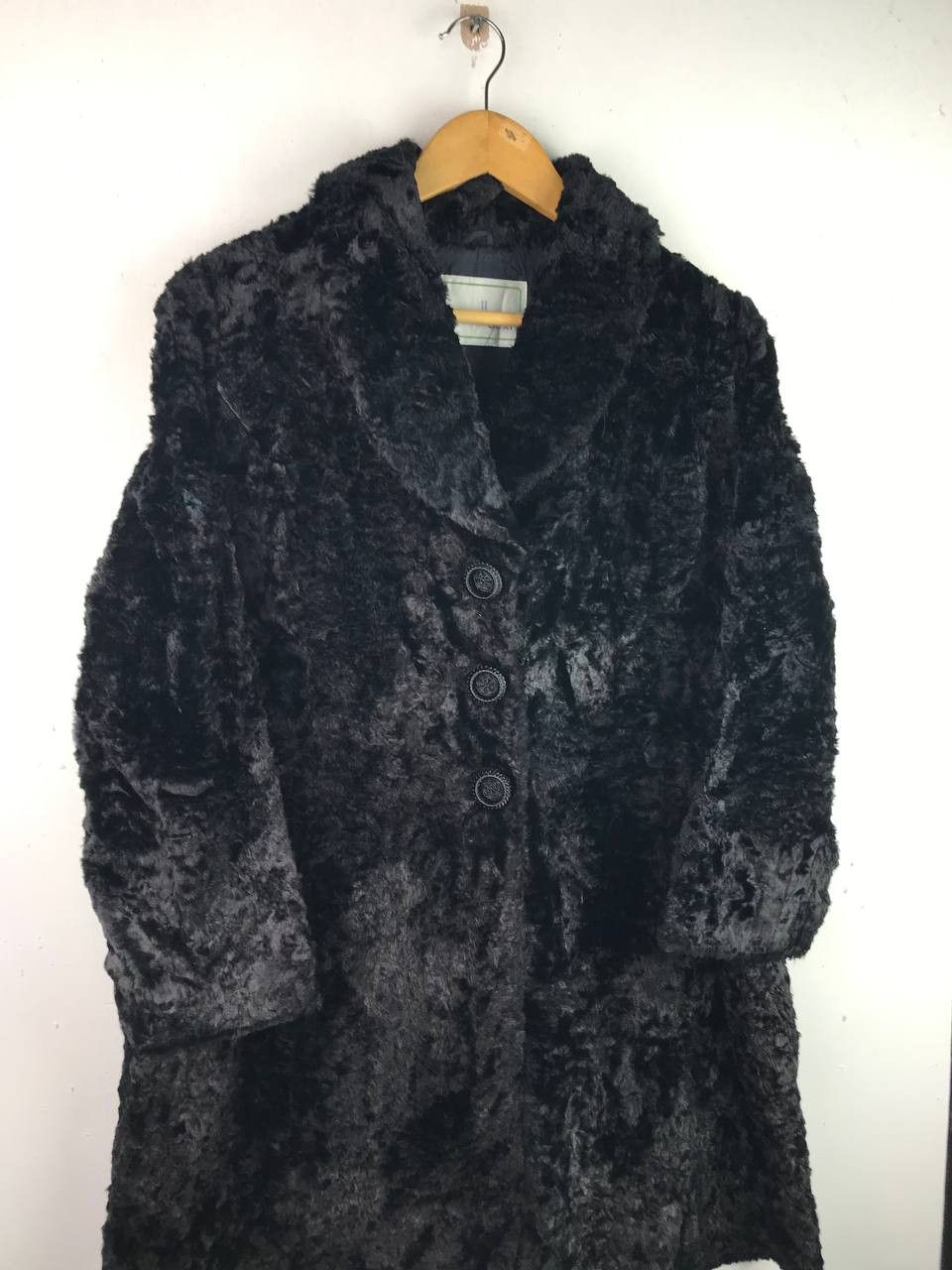 Japanese Brand × Vintage Vintage Mohair Luxury Long Jacket Size US S / EU 44-46 / 1 - 5 Thumbnail