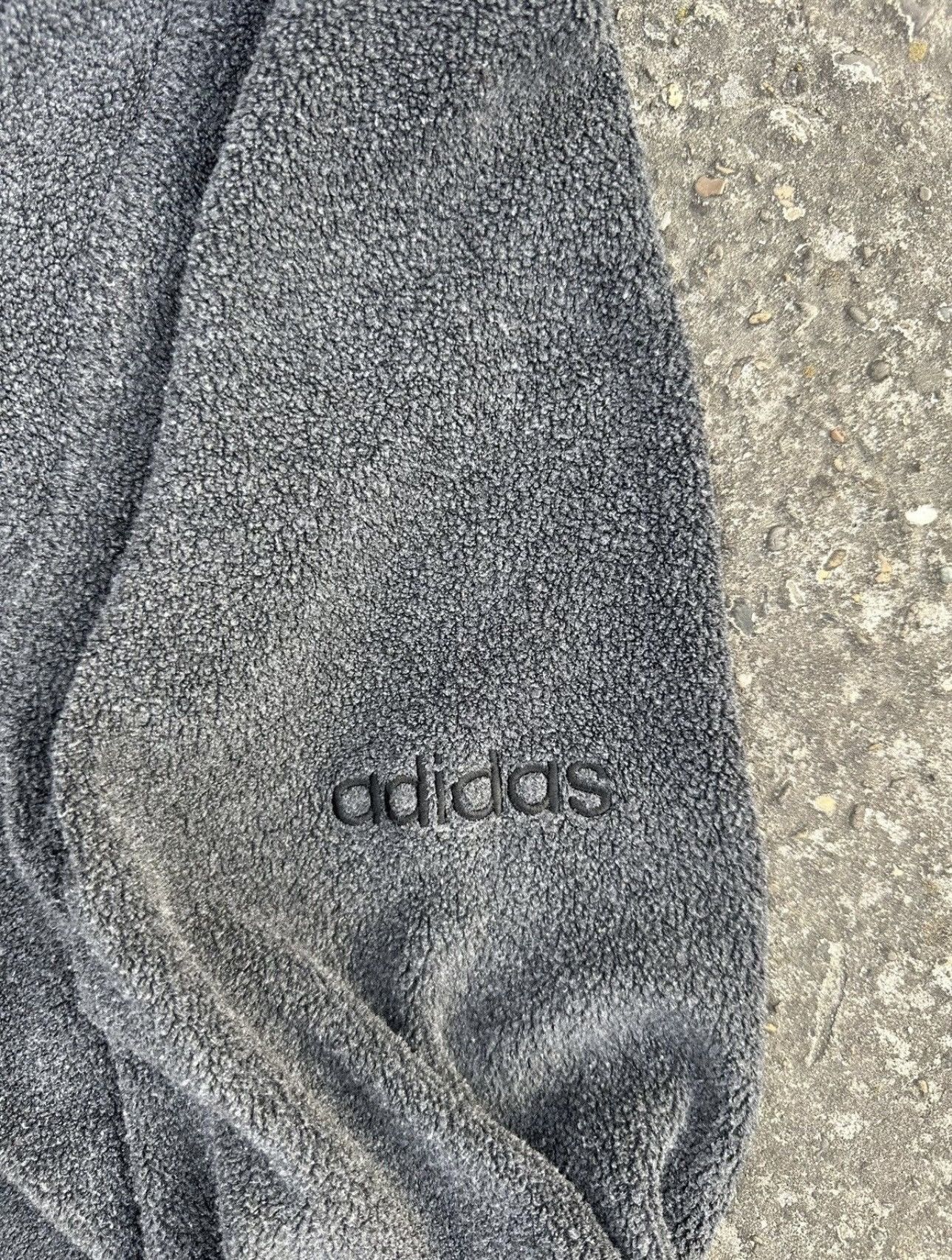 Adidas Vintage Adidas Half-Zip Fleece Olympic Collection Size US XL / EU 56 / 4 - 7 Thumbnail
