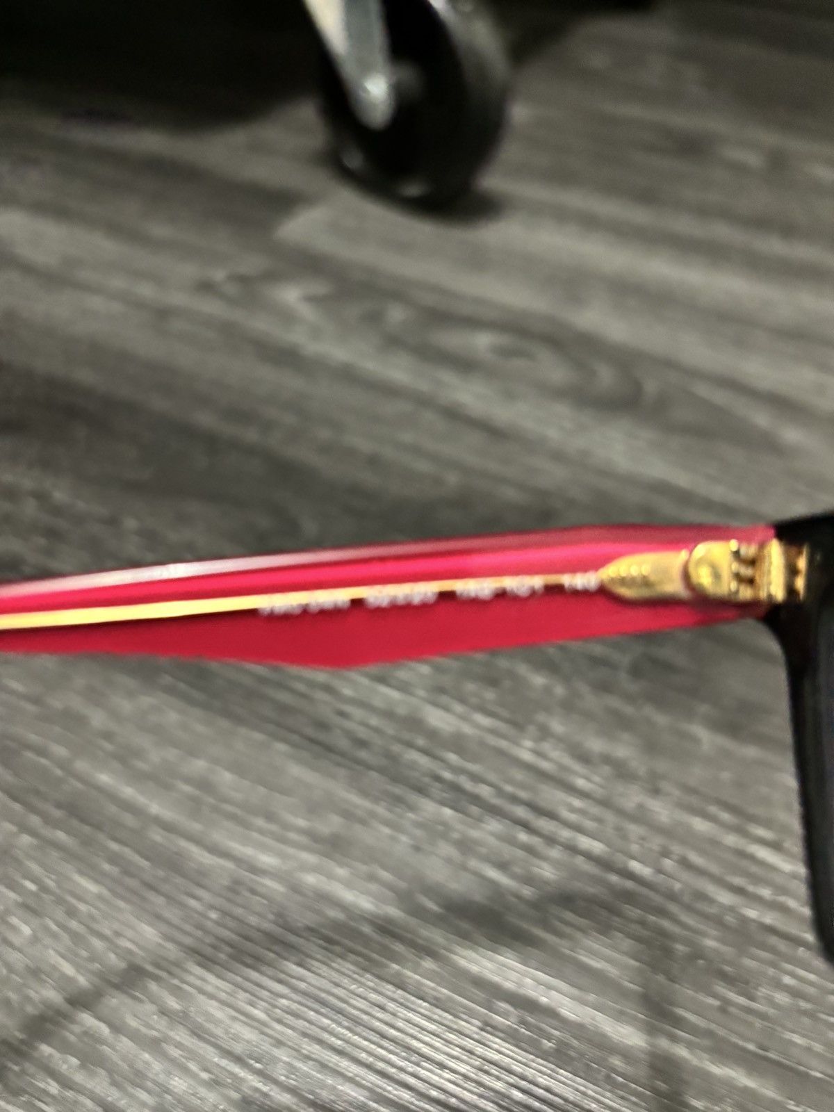 Miu Miu Logo Glasses Size ONE SIZE - 4 Thumbnail