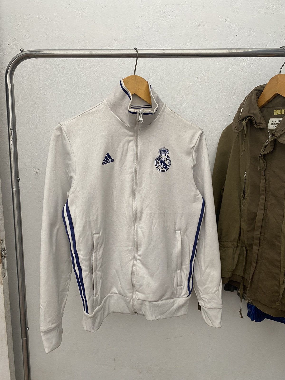 Adidas Adidas Real madrid track top team Size US M / EU 48-50 / 2 - 3 Thumbnail