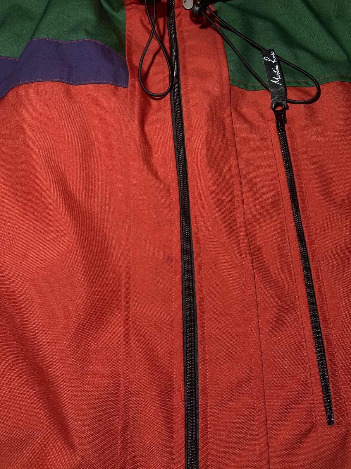 Martine Rose SS18 Martine Rose Oversized Parka Colorblock Jacket Runway Size US S / EU 44-46 / 1 - 7 Thumbnail