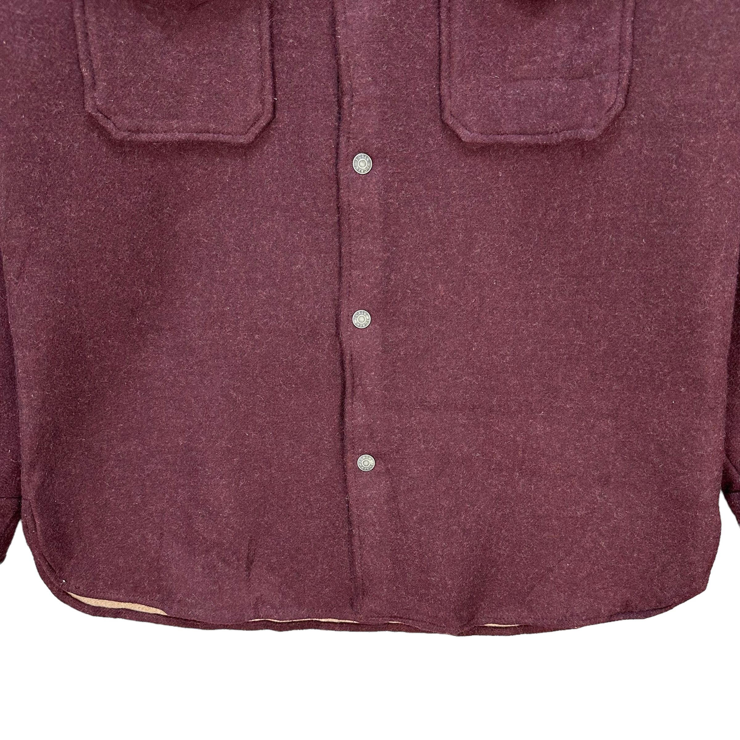 J.Crew J.CREW Snap Button Wool Flannel Jacket #A36-0814 Size US S / EU 44-46 / 1 - 3 Thumbnail