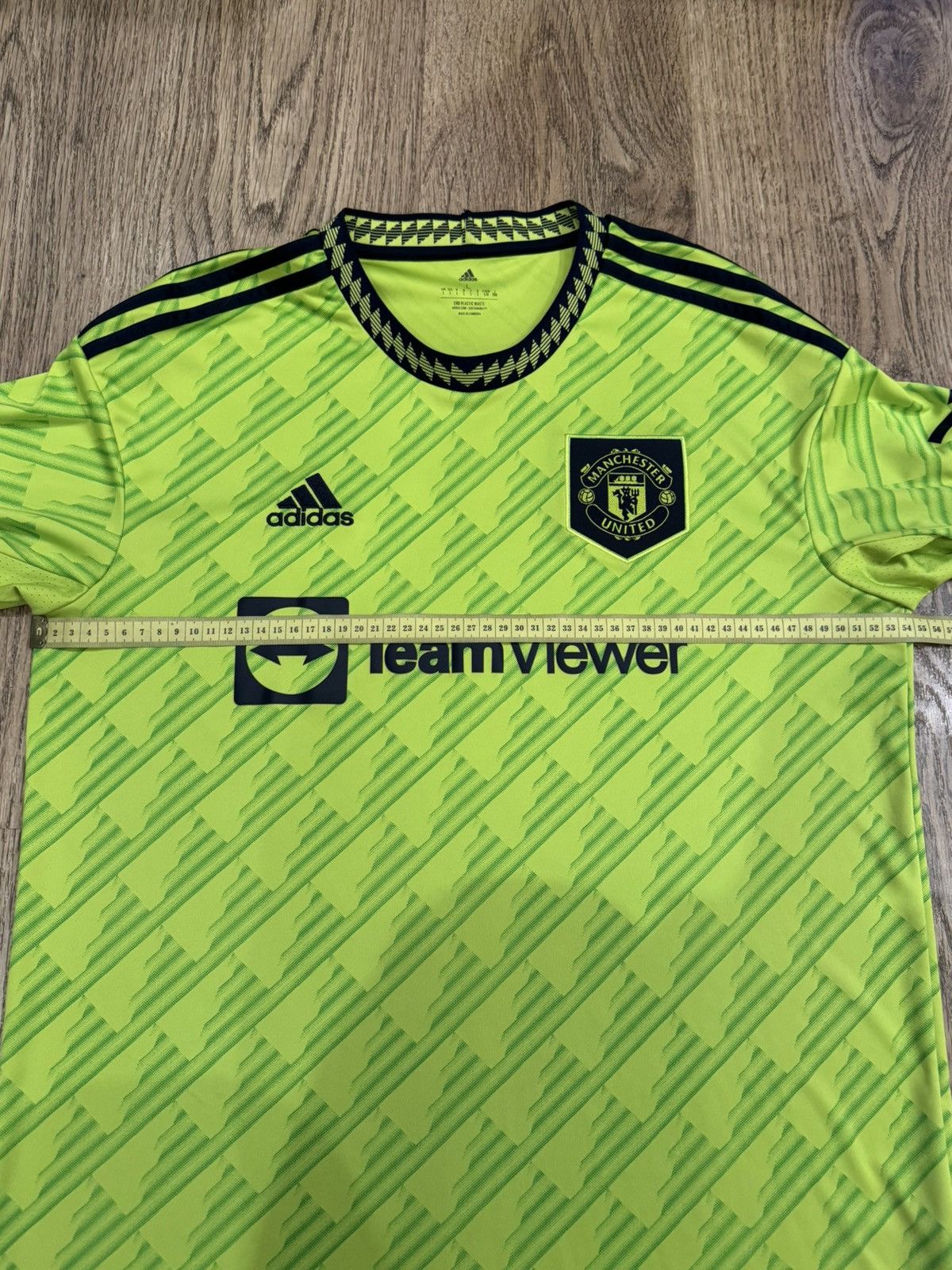 Adidas MANCHESTER UNITED 2022 2023 FOOTBALL JERSEY ADIDAS HE2981 L Size US L / EU 52-54 / 3 - 3 Thumbnail