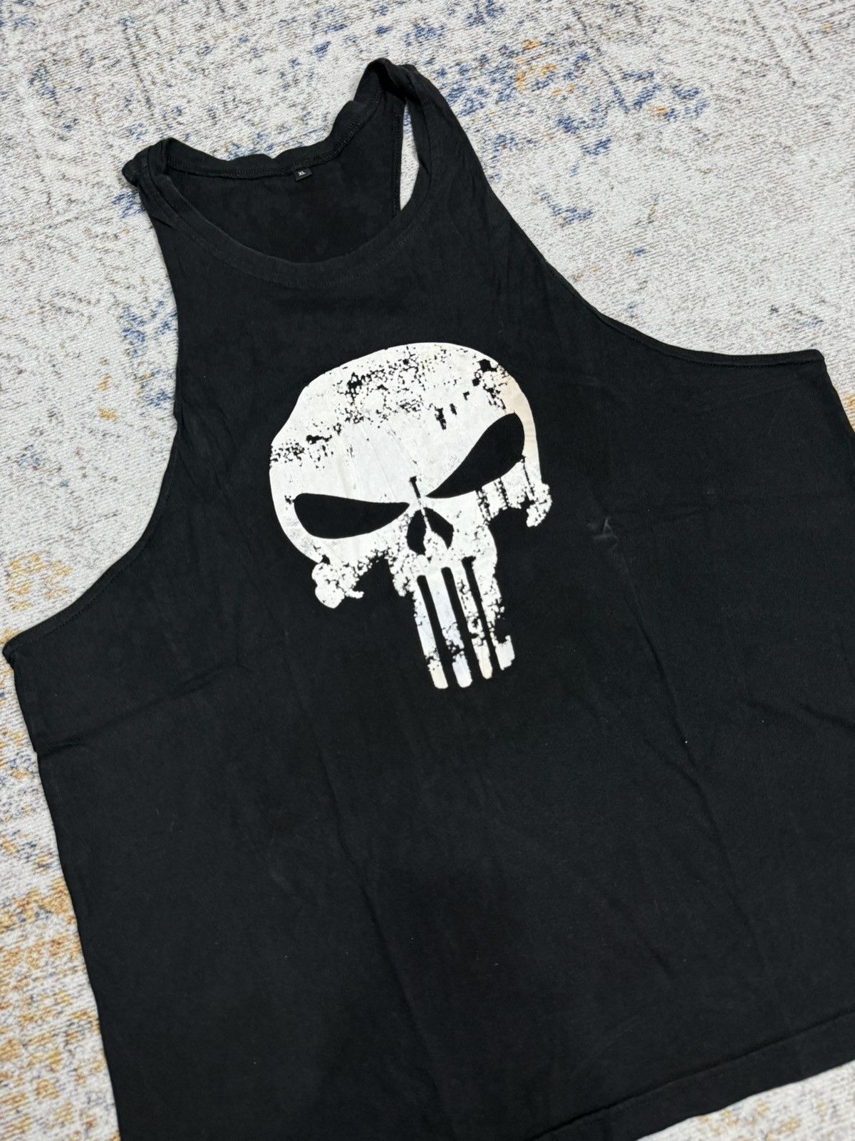 Japanese Brand Y2k skull art tank top Size US XL / EU 56 / 4 - 2 Thumbnail