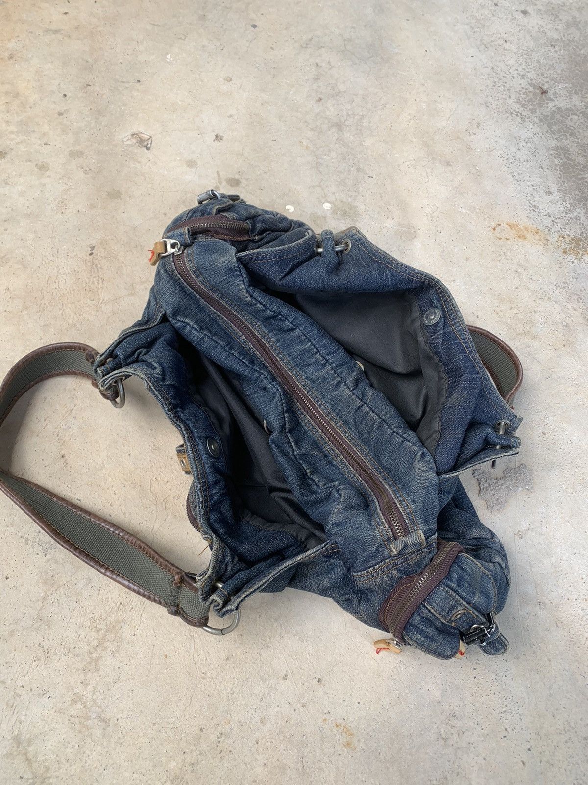 Vintage Bondage Studed Handbag Jeans Size ONE SIZE - 6 Thumbnail