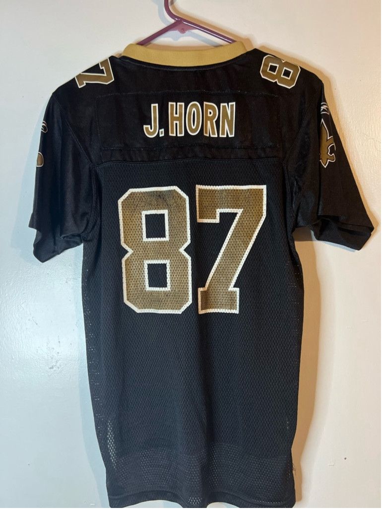 Reebok Boys Reebok Saints J. Horn Jersey L Black Gold NFL Football Size US L / EU 52-54 / 3 - 2 Thumbnail