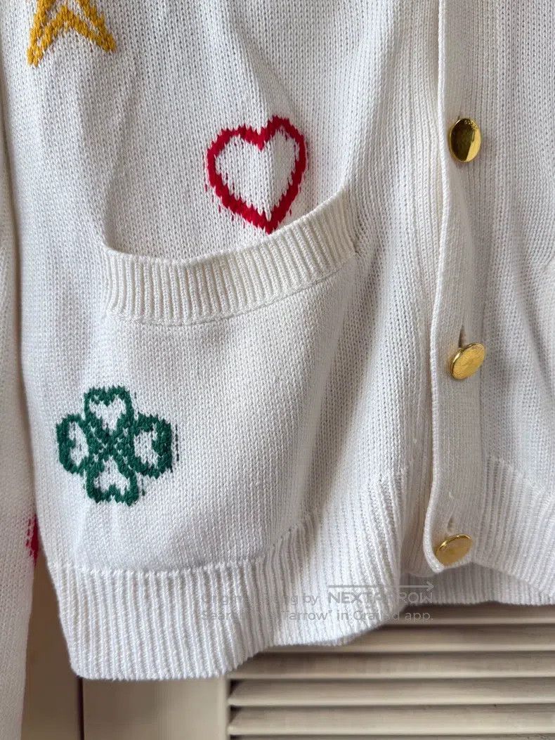 Gucci Gucci Knitted cardigan coat Size S / US 4 / IT 40 - 4 Thumbnail