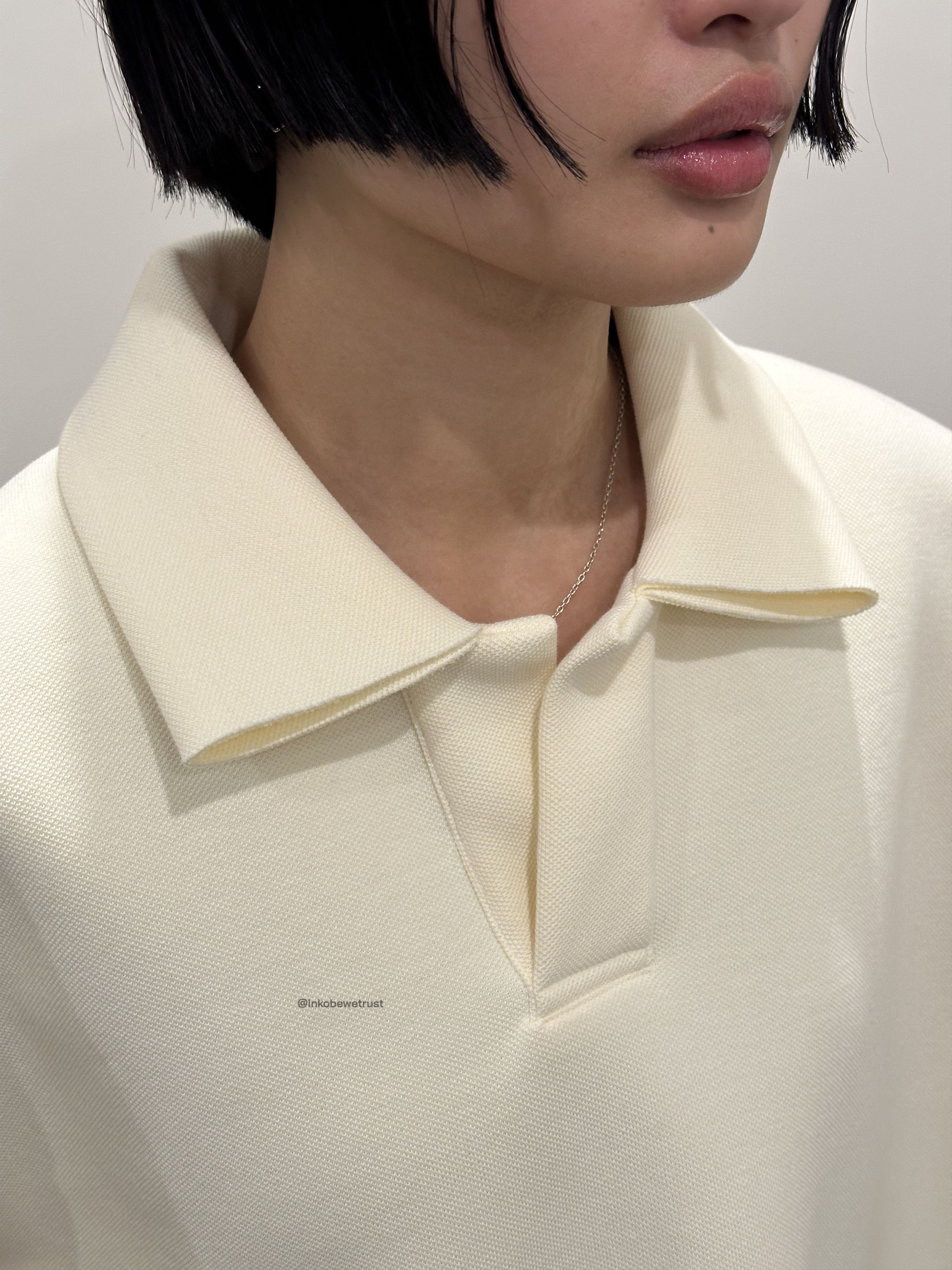 Maison Margiela Oversized Polo Shirt Size US S / EU 44-46 / 1 - 4 Thumbnail
