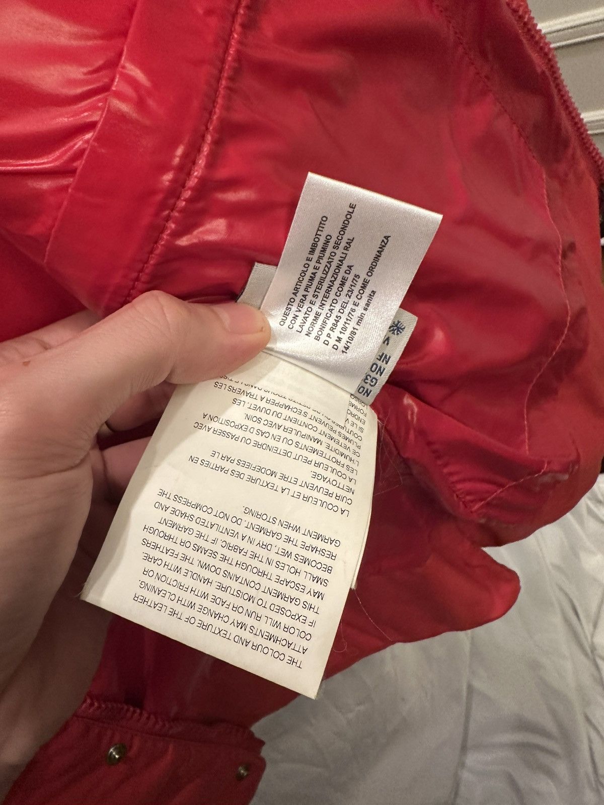 Junya Watanabe × Moncler Moncler x COMME DES GARCONS Size US M / EU 48-50 / 2 - 13 Thumbnail