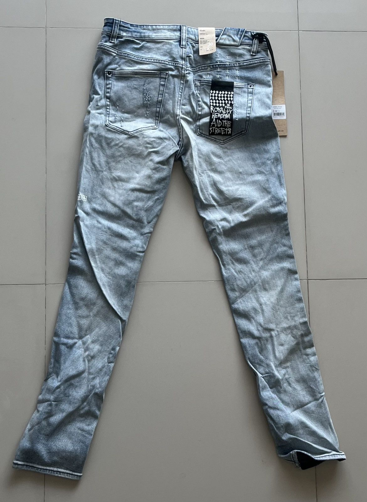 Ksubi Ksubi Chitch Philly Blue Jeans (Pending) | Grailed