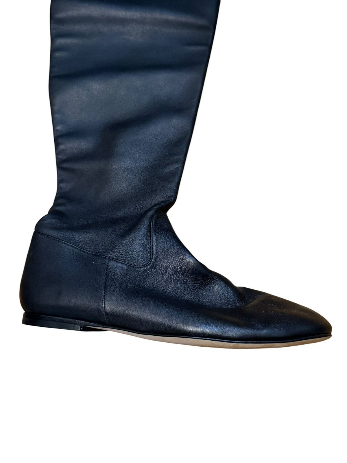 Stuart Weitzman Stuart Weitzman over the knee nappa leather riding boot 9 M Size US 9 / IT 39 - 2 Thumbnail