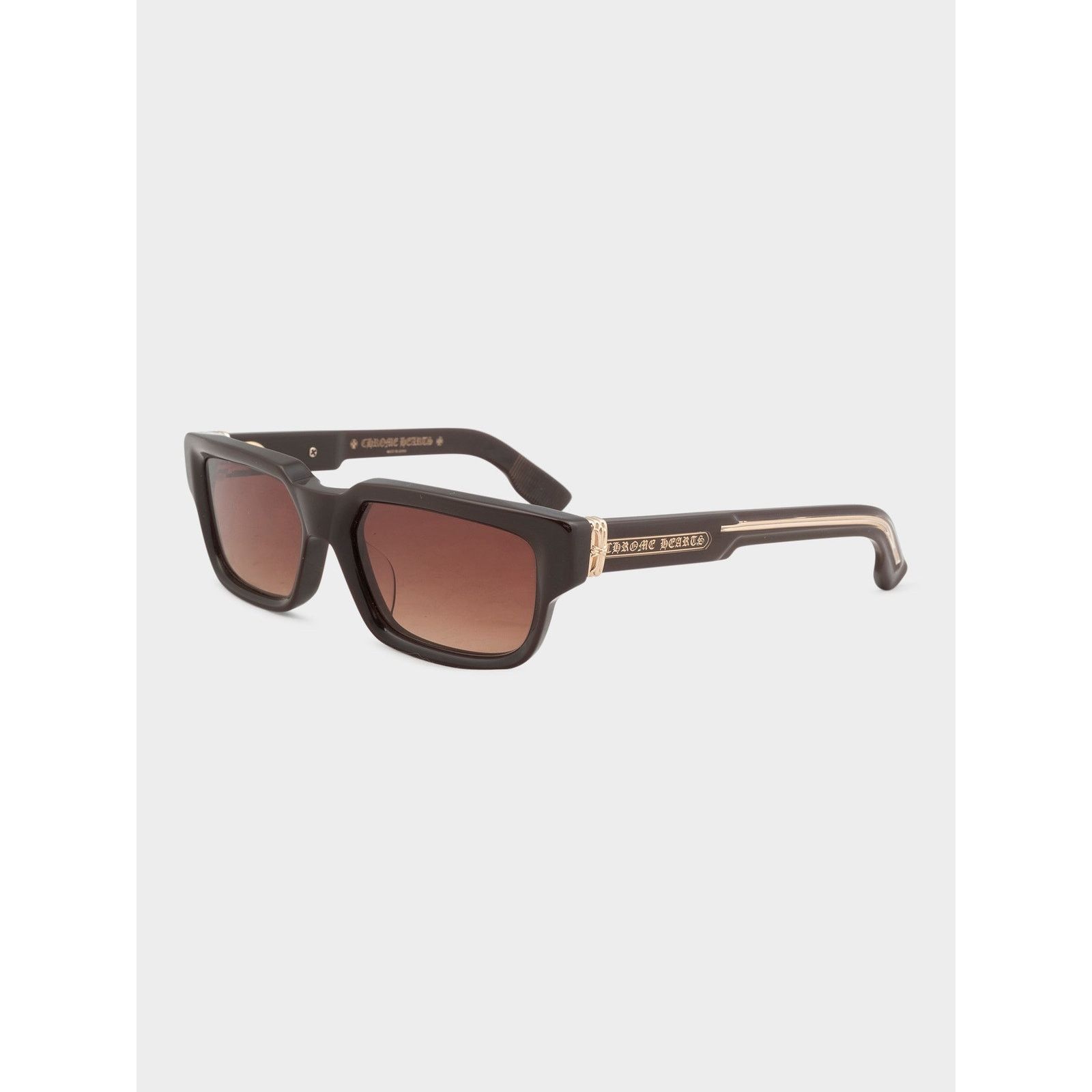 Chrome Hearts 2 Thick Sunglasses Size ONE SIZE - 1 Thumbnail