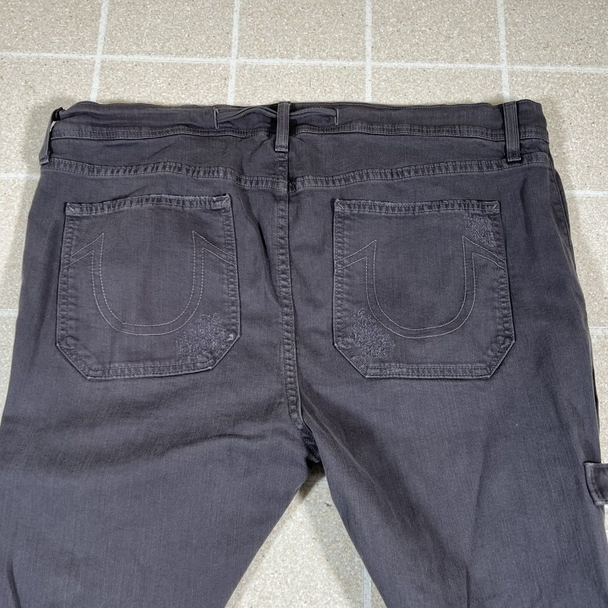 True Religion True Religion Distressed Jeans Grey Size 38 Size US 38 / EU 54 - 5 Thumbnail