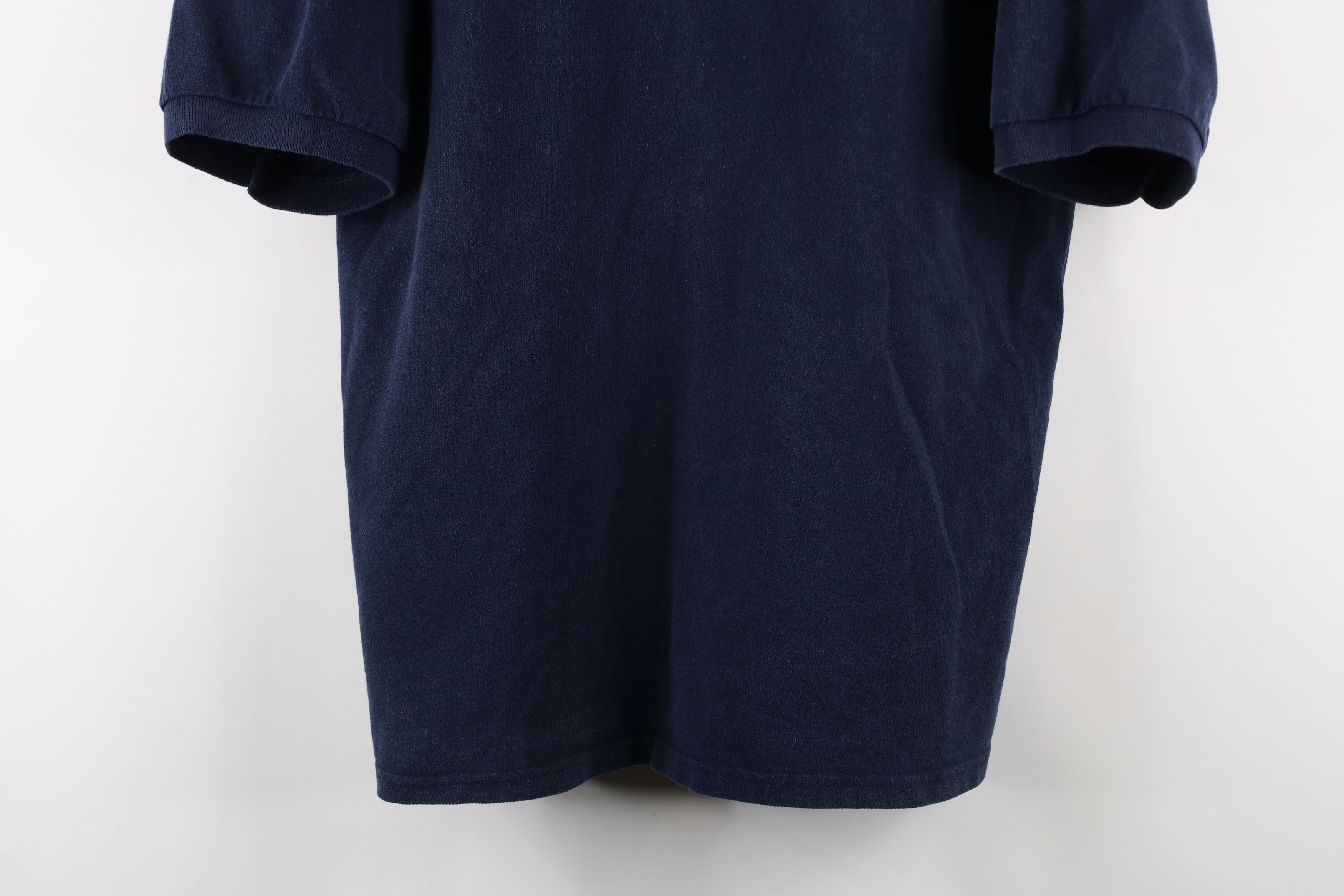 Vintage Vintage 90s Old English D Detroit Tigers Baseball Polo Shirt Size US L / EU 52-54 / 3 - 3 Thumbnail