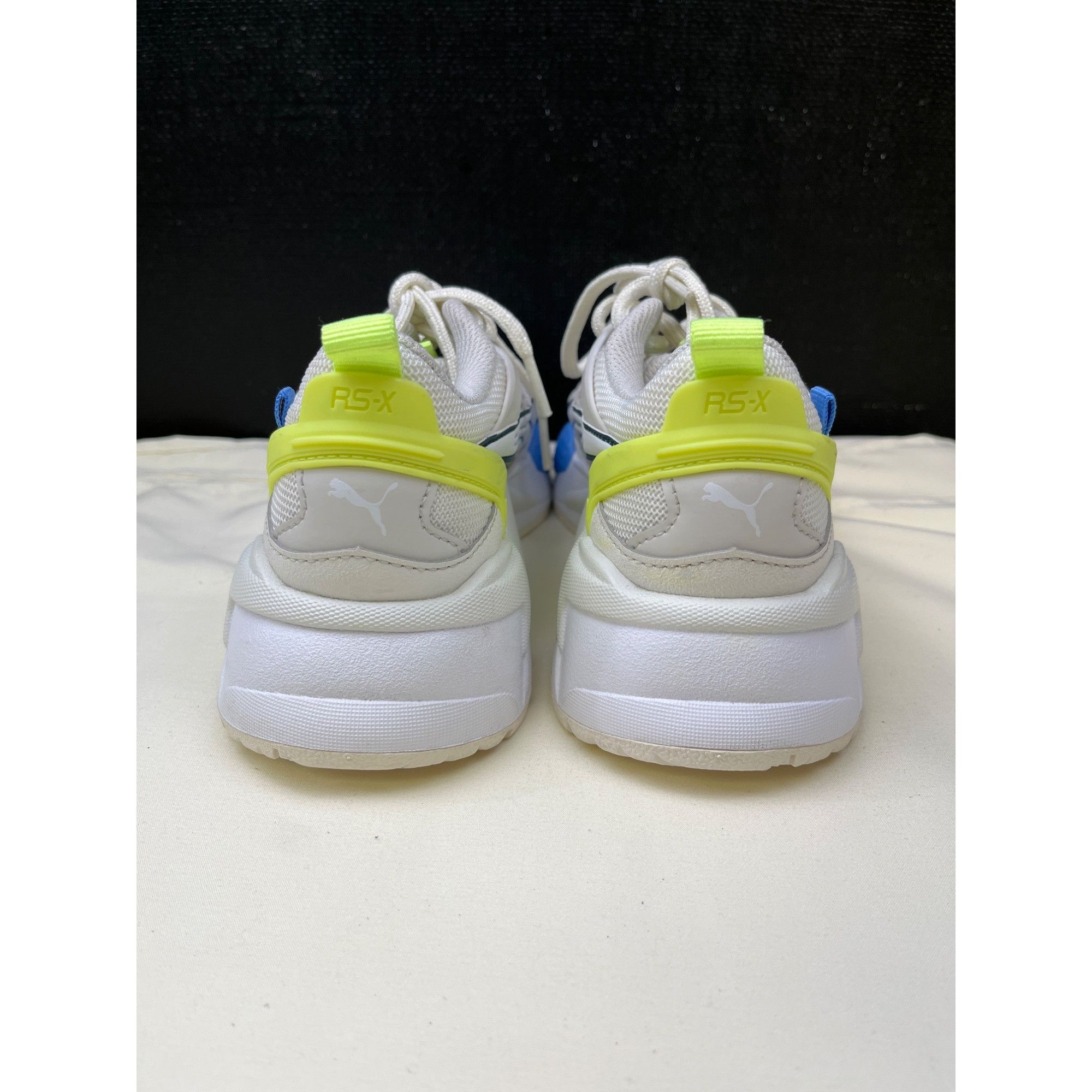 Puma Puma RS-X Mens White Running Sneakers Size 5.5 SKU 6372 Size US 5.5 / EU 38 - 4 Thumbnail