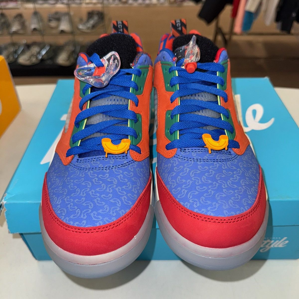 Jordan Brand × Nike Size 10 - Air Jordan 5 Retro Low Doernbecher 2022 Size US 10 / EU 43 - 4 Thumbnail
