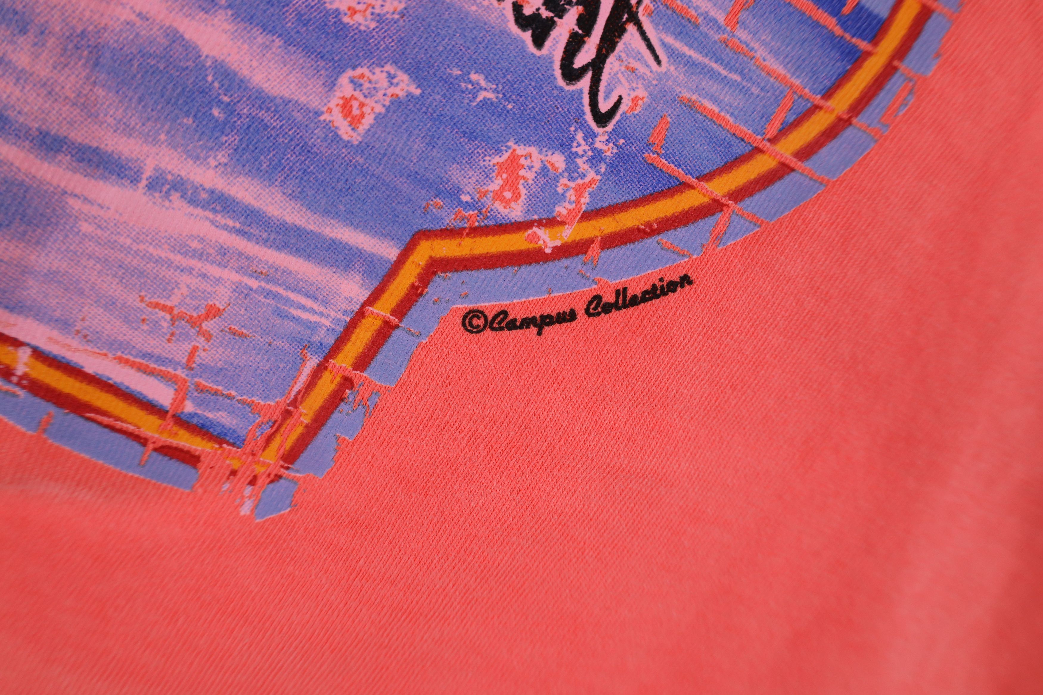 Vintage Vintage Streetwear West Raw Bar Eat It Raw Oyster T-Shirt Size US XXL / EU 58 / 5 - 8 Thumbnail