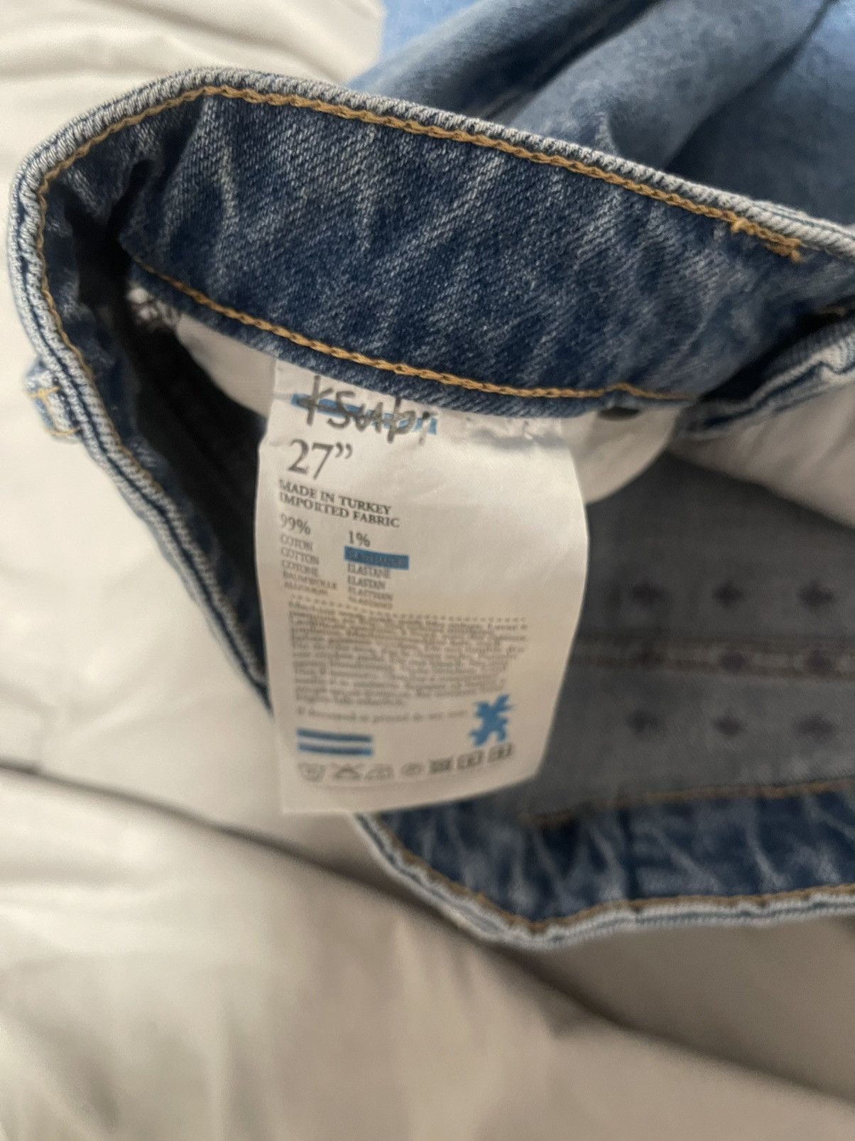 Ksubi Ksubi Soho Heritage Jeans Size 27" / US 4 / IT 40 - 5 Thumbnail