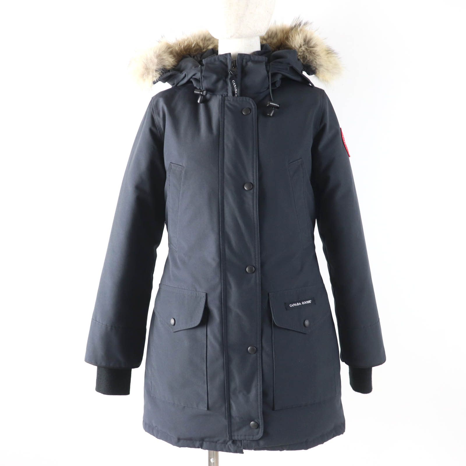 Other Other Canada Goose Trillium Parka Polyester Cotton Down Coat Cotton Outerwear 6660LA Size ONE SIZE - 1 Thumbnail