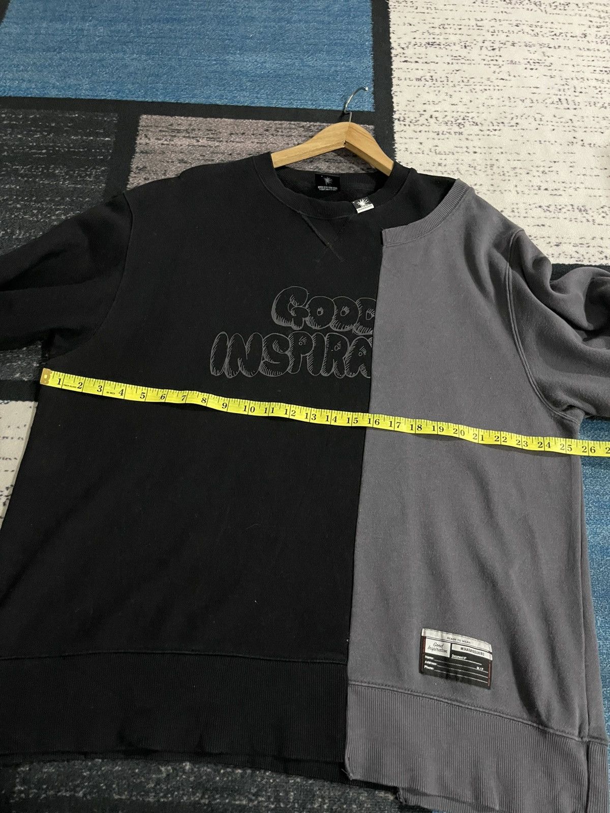 Maison MIHARA YASUHIRO Miharayasuhiro Gu Sweatshirt Size US XXL / EU 58 / 5 - 14 Thumbnail