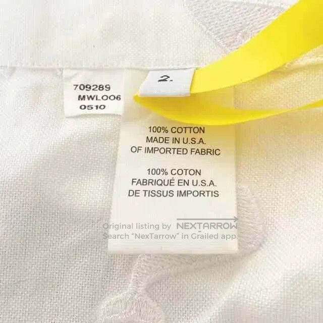 Thom Browne TB Embroidered Shirt Size 2. Size US M / EU 48-50 / 2 - 5 Thumbnail