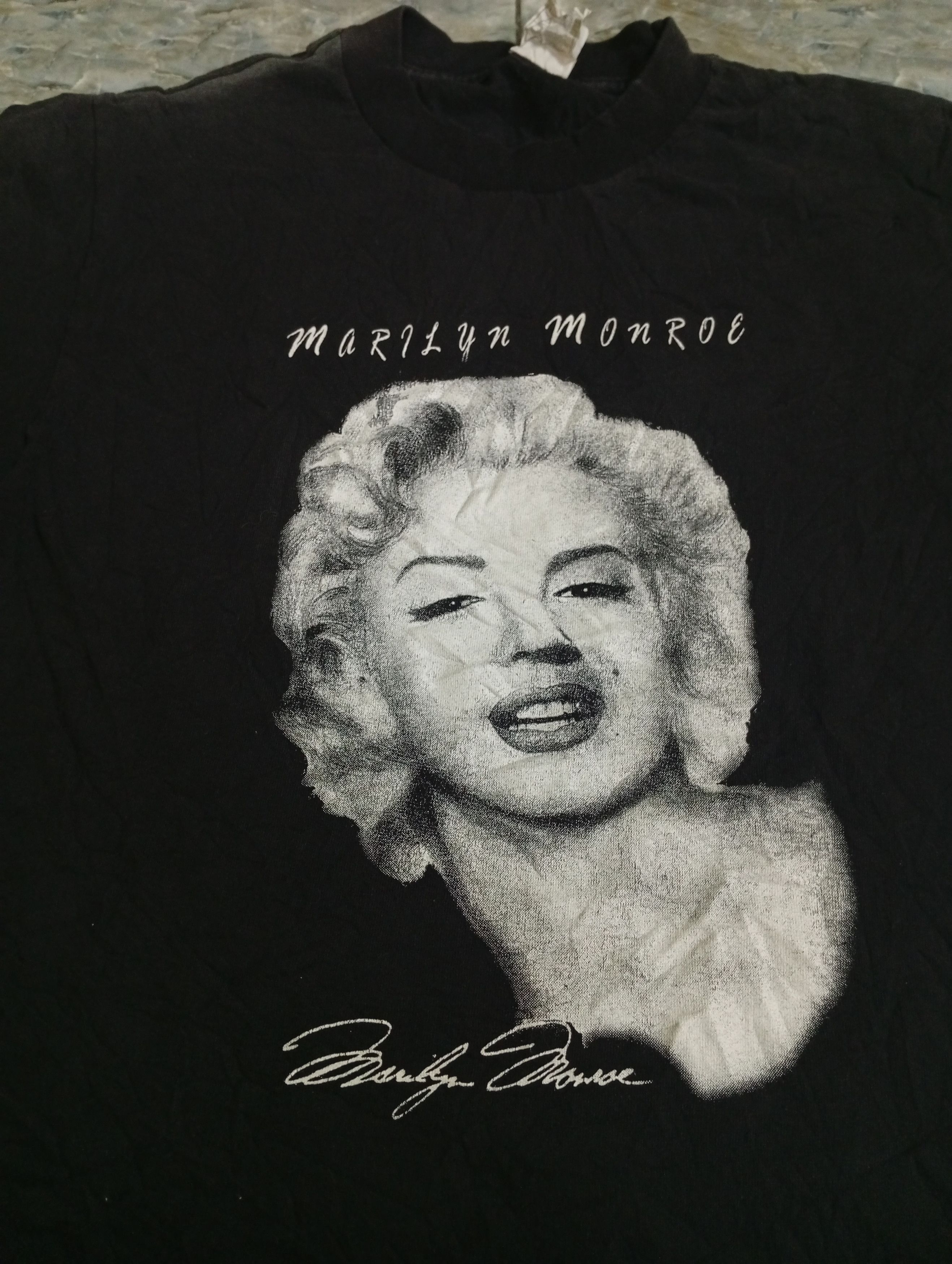 Marilyn Manson × Vintage Vintage y2k Marilyn monroe Size US S / EU 44-46 / 1 - 11 Thumbnail