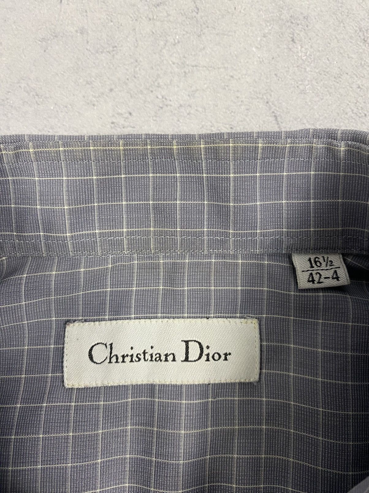 Christian Dior Monsieur Vintage Christian Dior Button Up Long Sleeve Shirt Men’s Size US L / EU 52-54 / 3 - 16 Thumbnail