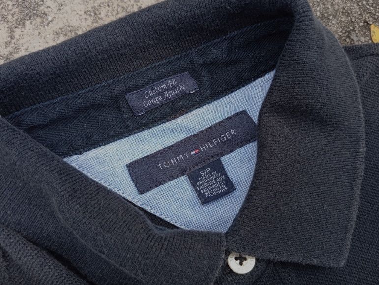 Tommy Hilfiger Tommy Hilfiger Polo shirt 😎🏴󠁧󠁢󠁳󠁣󠁴󠁿 Size US S / EU 44-46 / 1 - 5 Thumbnail