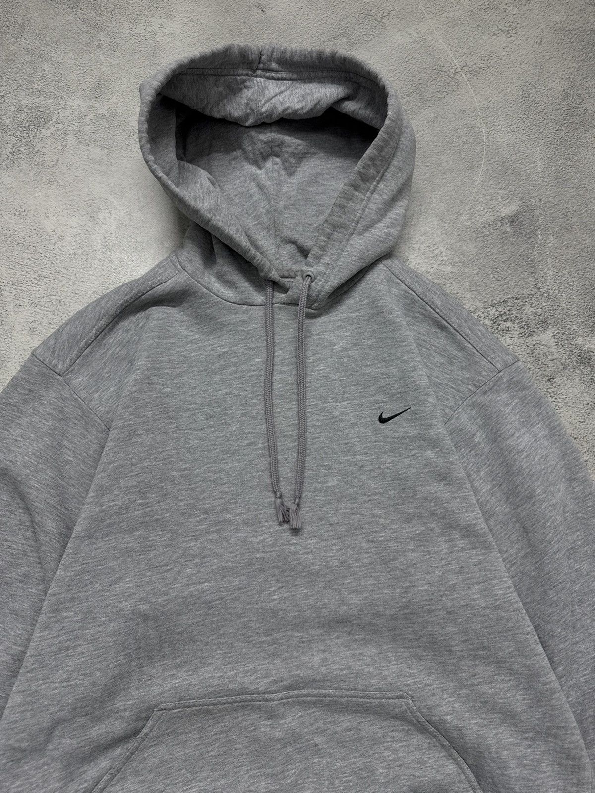 Nike Vintage Y2k Nike Mini Swoosh Hoodie 00’s Size US M / EU 48-50 / 2 - 3 Thumbnail