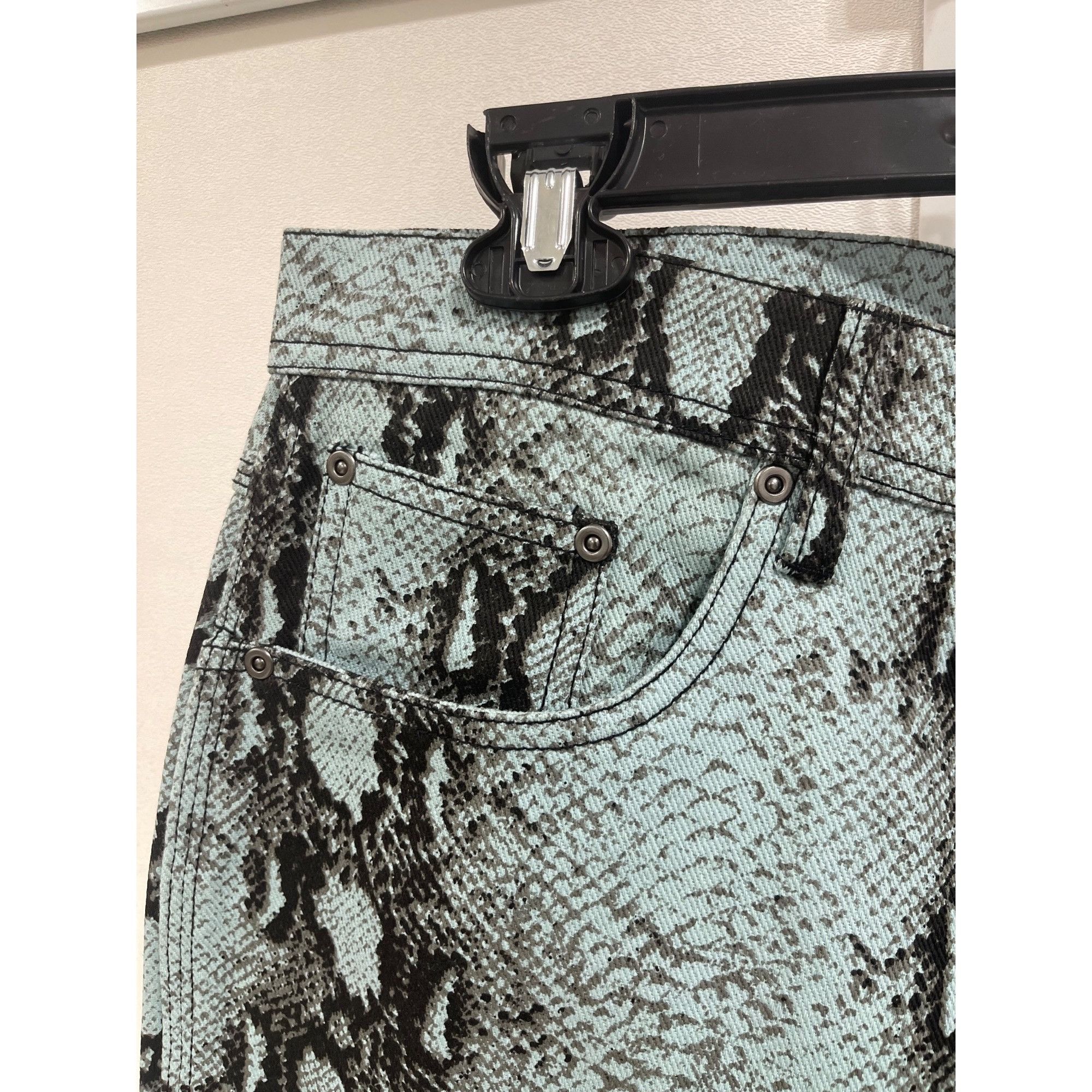 Pleasures NWT PLEASURES ZION SNAKE DOUBLE KNEE WORK CARPENTER PANTS 34 Size US 34 / EU 50 - 5 Thumbnail
