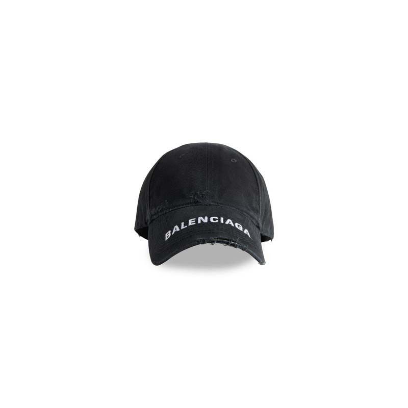 Balenciaga o1bcso1str0725 Size: OS / Hat / Cap in Black Size ONE SIZE - 1 Thumbnail