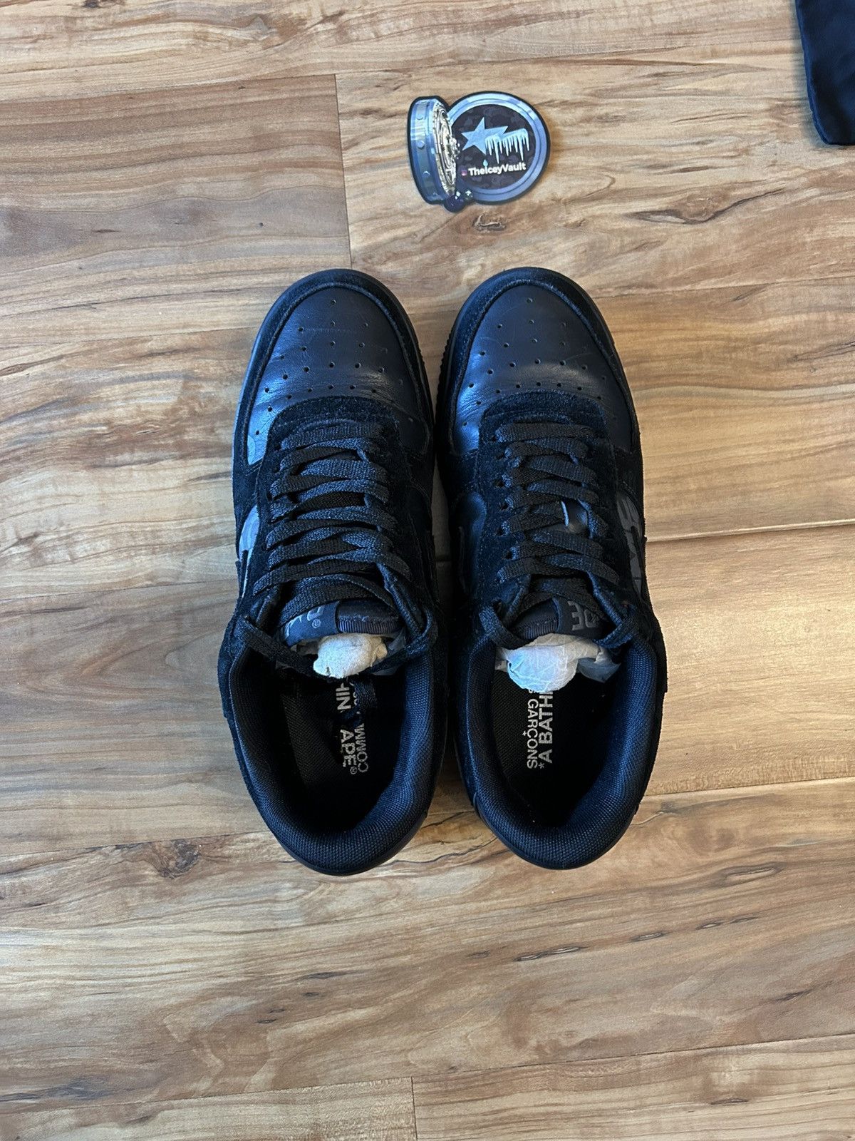 RARE Bape x CDG Bapestas