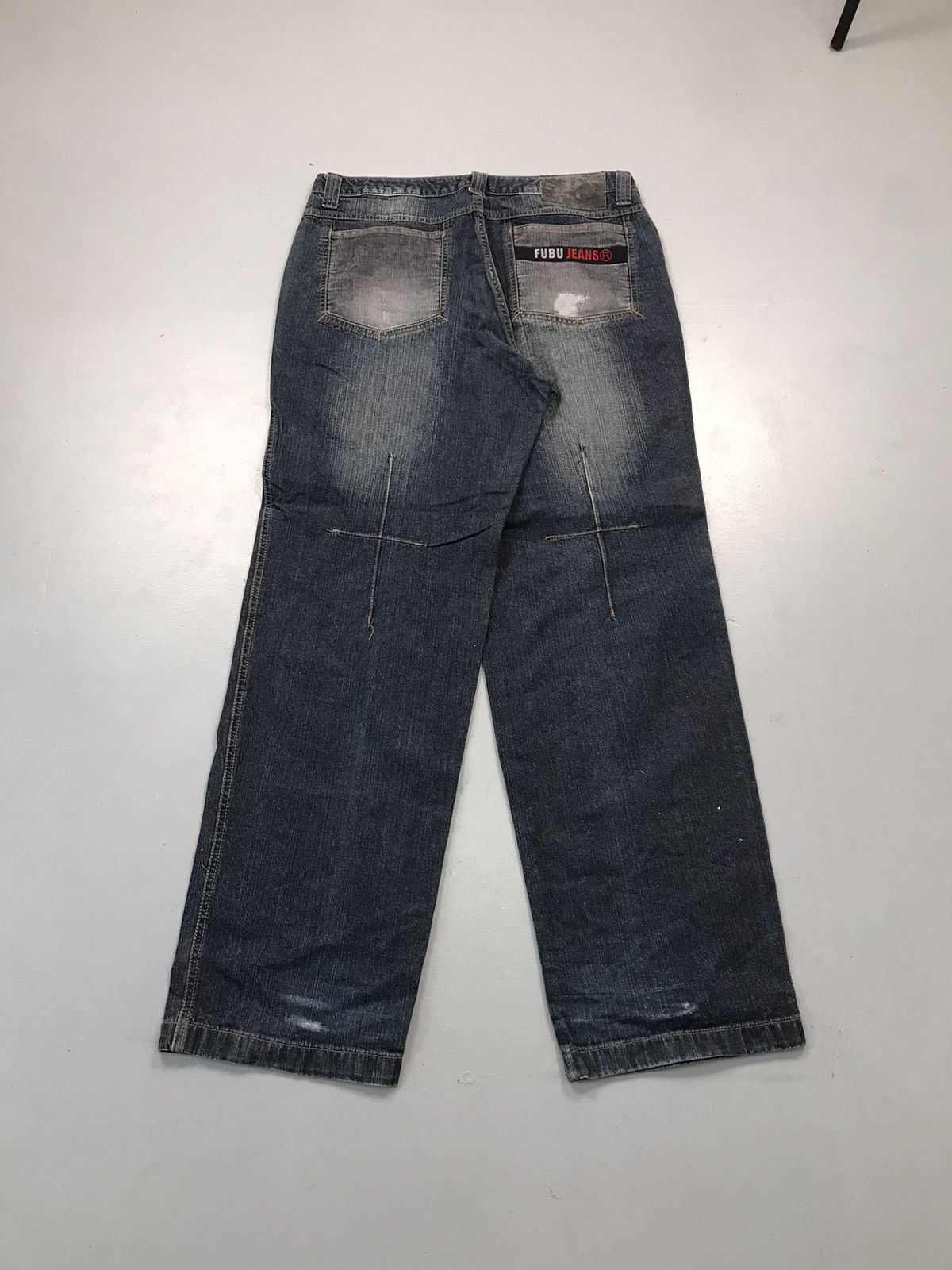 Fubu Vintage Fubu denim Size US 36 / EU 52 - 2 Thumbnail