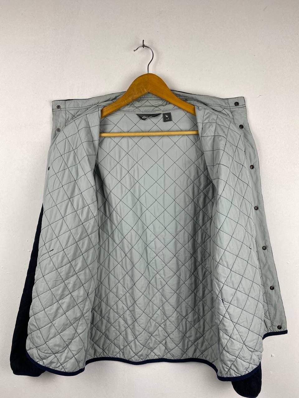 Eddie Bauer eddie bauer polartec quilted jacket nice design Size US S / EU 44-46 / 1 - 6 Thumbnail