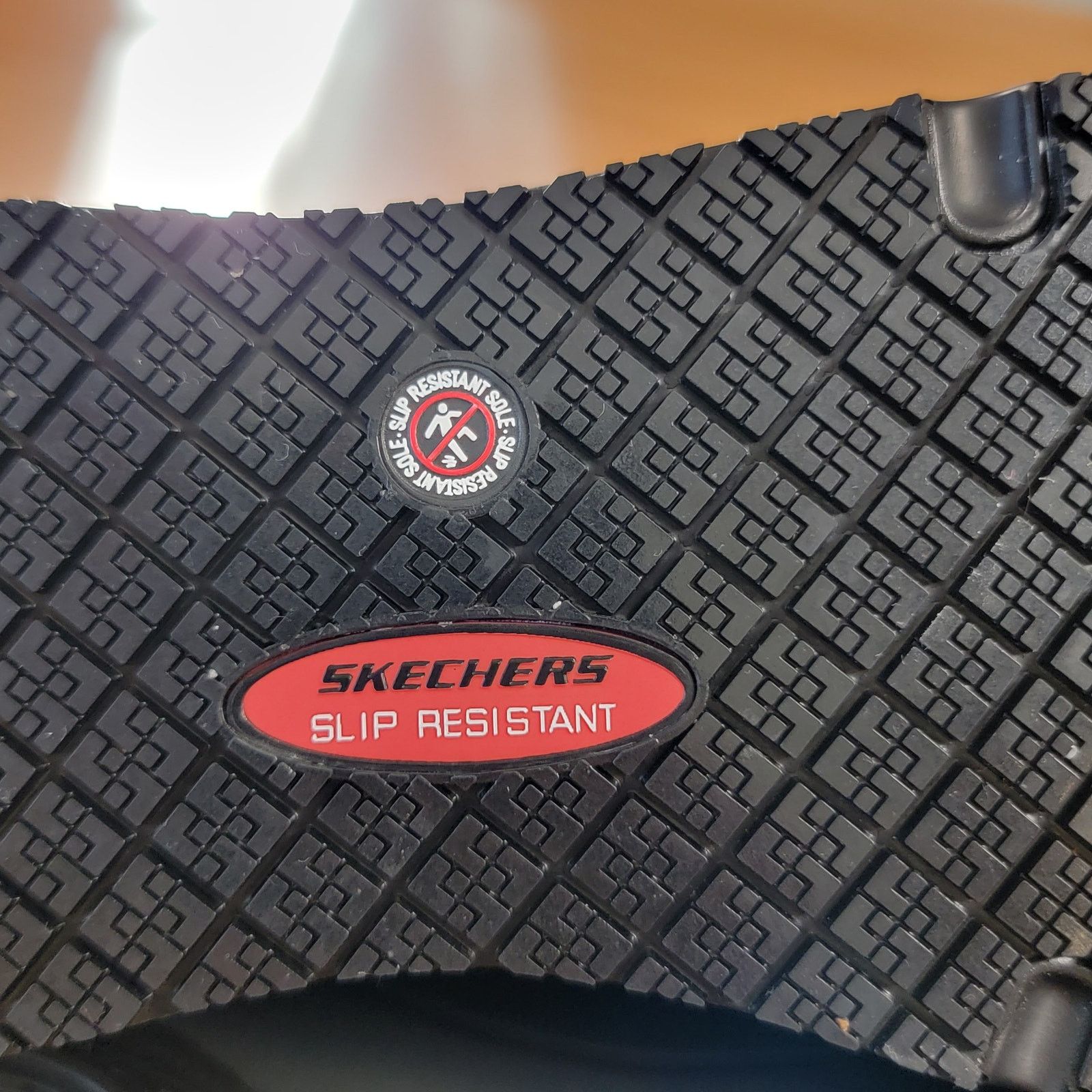 SKECHERS Skechers Uno Deloney CT Slip Resistant Black SN 108101W Wm 7 Size US 7 / IT 37 - 6 Thumbnail