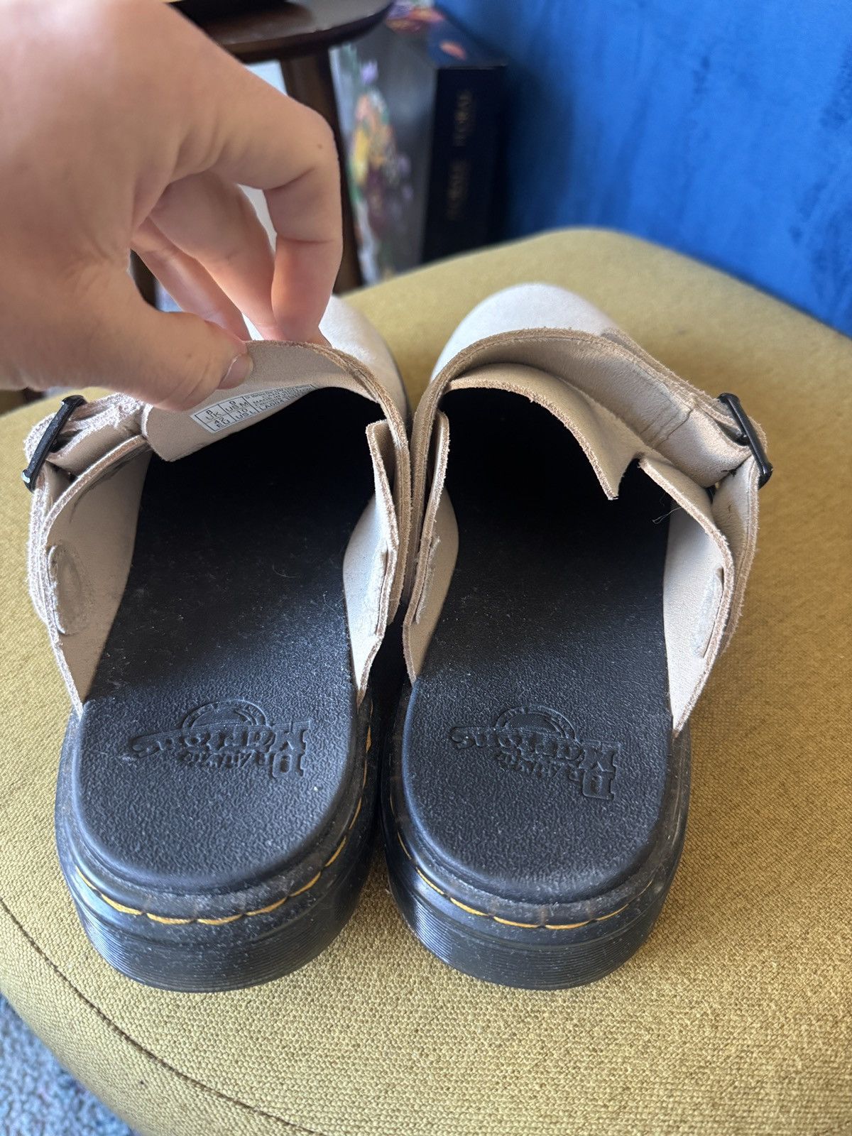 Dr. Martens Dr Marten Carlson Slingback Mule Size US 9 / IT 39 - 2 Thumbnail