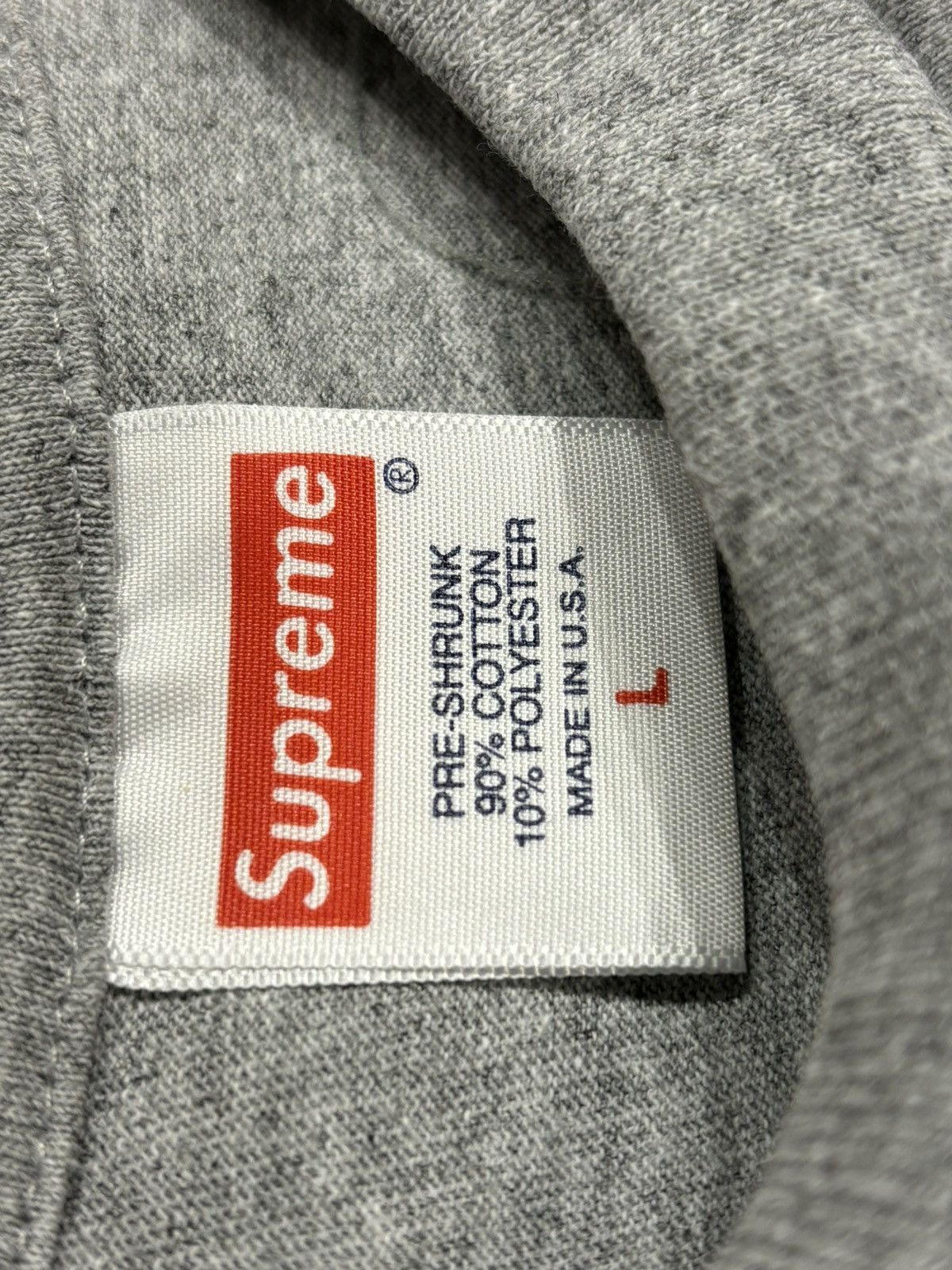 Supreme Supreme Samurai Tee Grey Size US L / EU 52-54 / 3 - 3 Thumbnail
