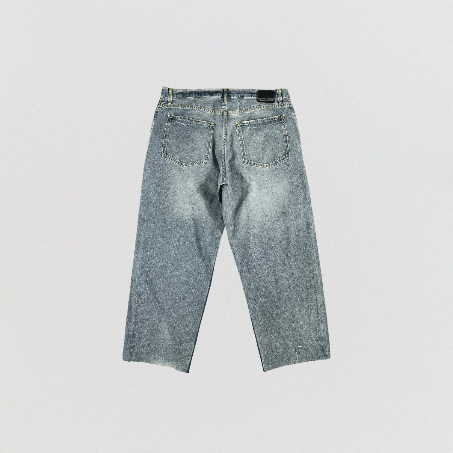 Levi's × Vintage Vintage Levis Silver Tab Baggy Jeans-JM2678 Size US 39 - 2 Thumbnail
