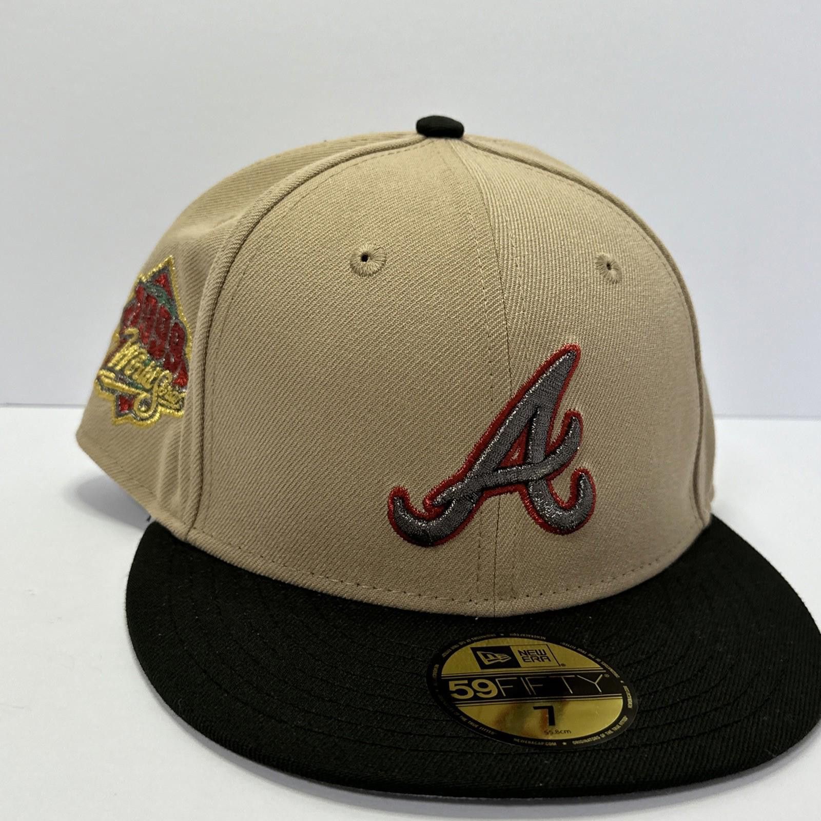 New Era 59fifty Atlanta Braves Hat Club Future FBG Size 7