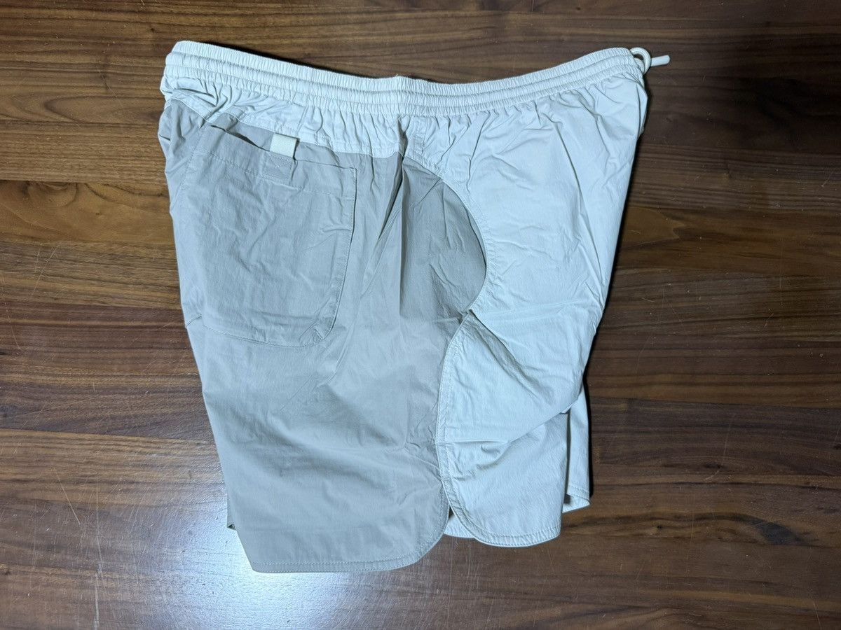 Aime Leon Dore Aime Leon Dore Aimé Sport Logo Nylon Short Large Light Grey Size US 34 / EU 50 - 3 Thumbnail