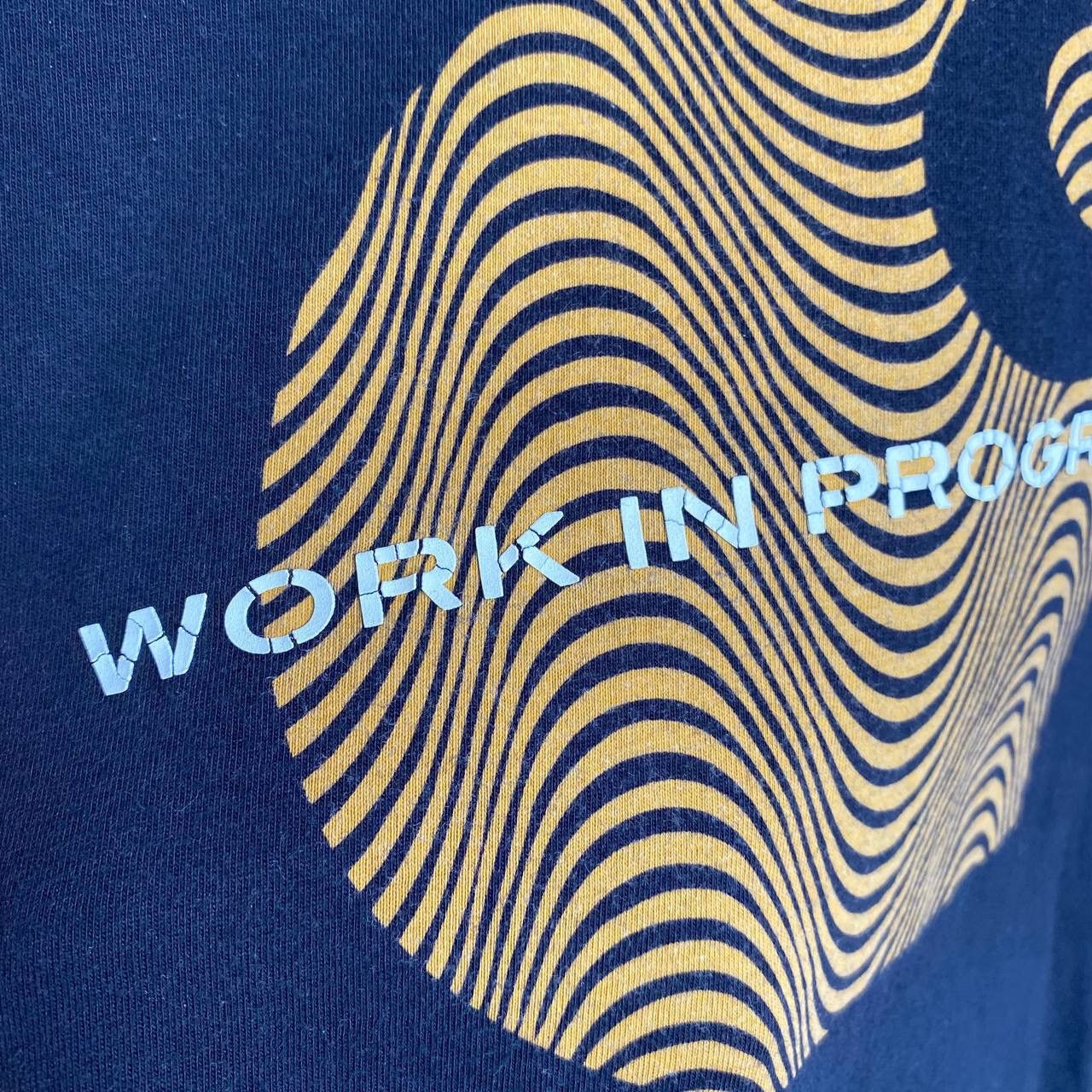 Carhartt Wip × Vintage Vintage Carhartt WIP Big logo graphic streetwear y2k tee Size US S / EU 44-46 / 1 - 3 Thumbnail