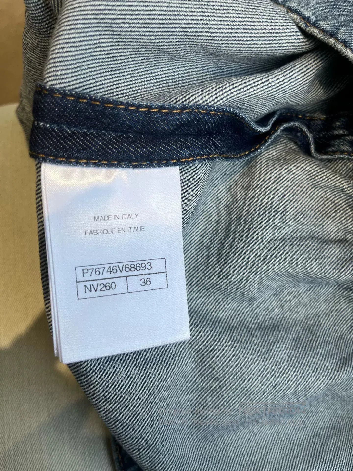 Chanel Chanel 24p Denim Jacket FR36. Size US M / EU 48-50 / 2 - 5 Thumbnail