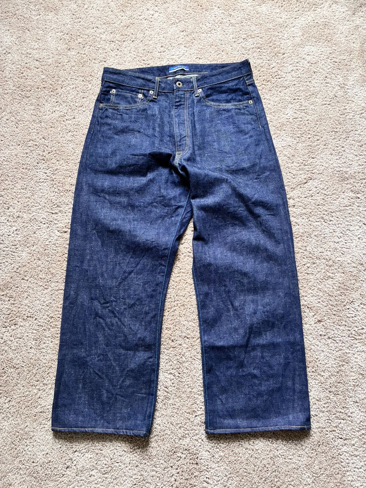 Japan Blue Jeans Japan Blue Jeans Wide Selvedge Size US 30 / EU 46 - 1 Thumbnail