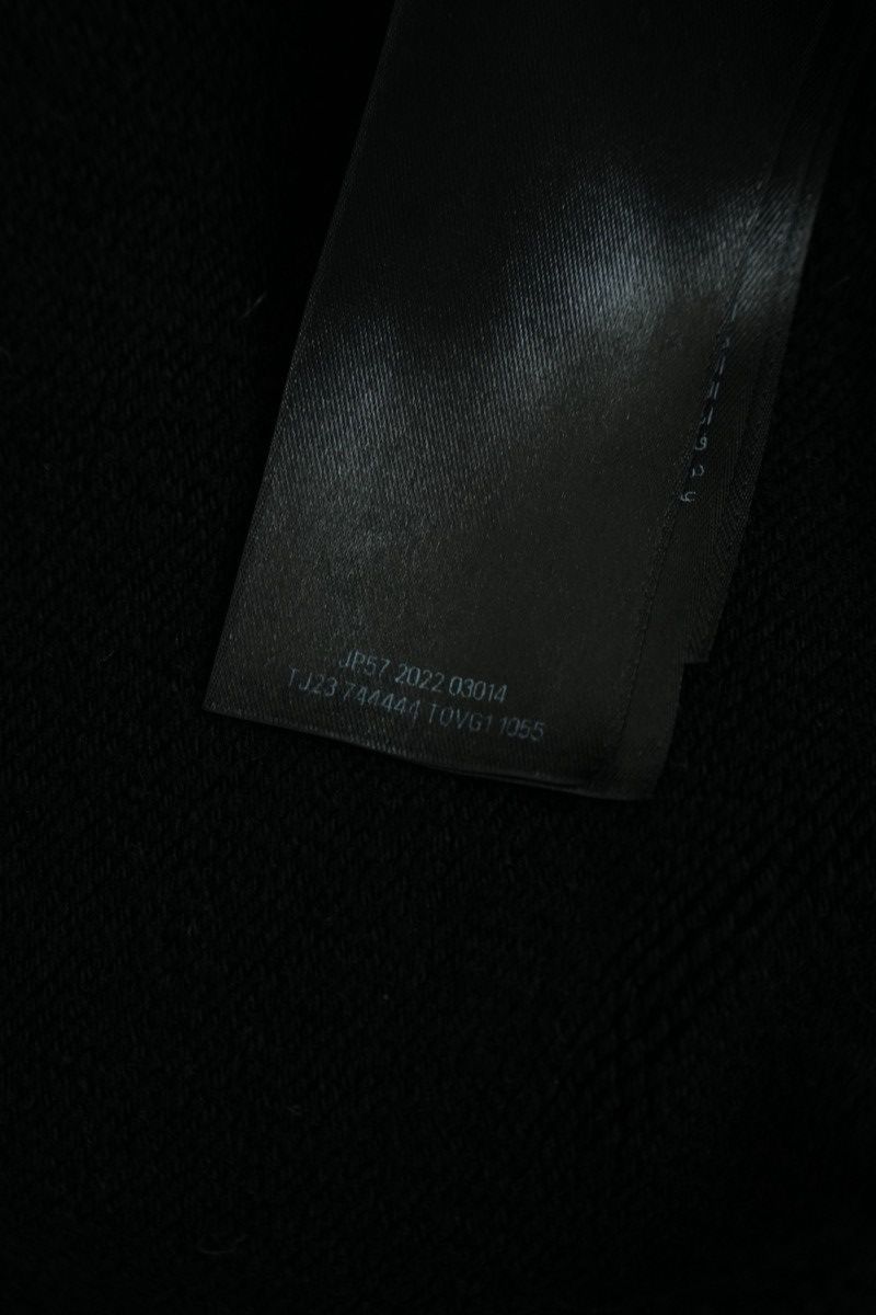 Balenciaga Balenciaga Heavyweight Zip Up Size US S / EU 44-46 / 1 - 12 Thumbnail